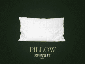 Product Image of Sprout Sleep's Adjustable Pillow, Made of Natural Materials