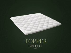 Product image of Sprout Sleep's Mattress Topper made of Natural Materials