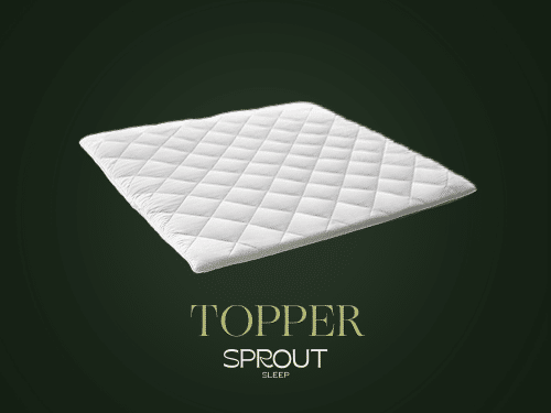 Product image of Sprout Sleep's Mattress Topper made of Natural Materials